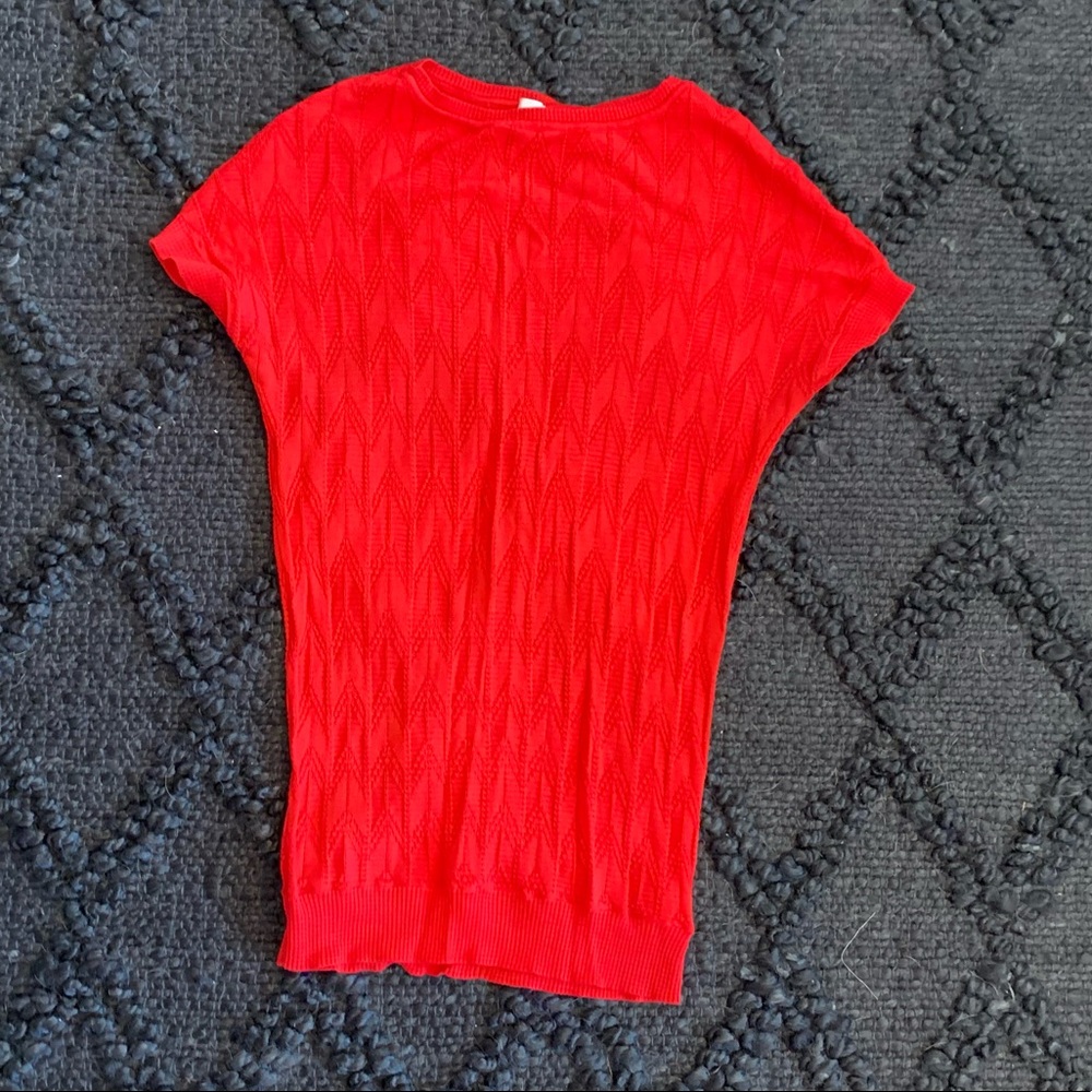 Missoni Red Top